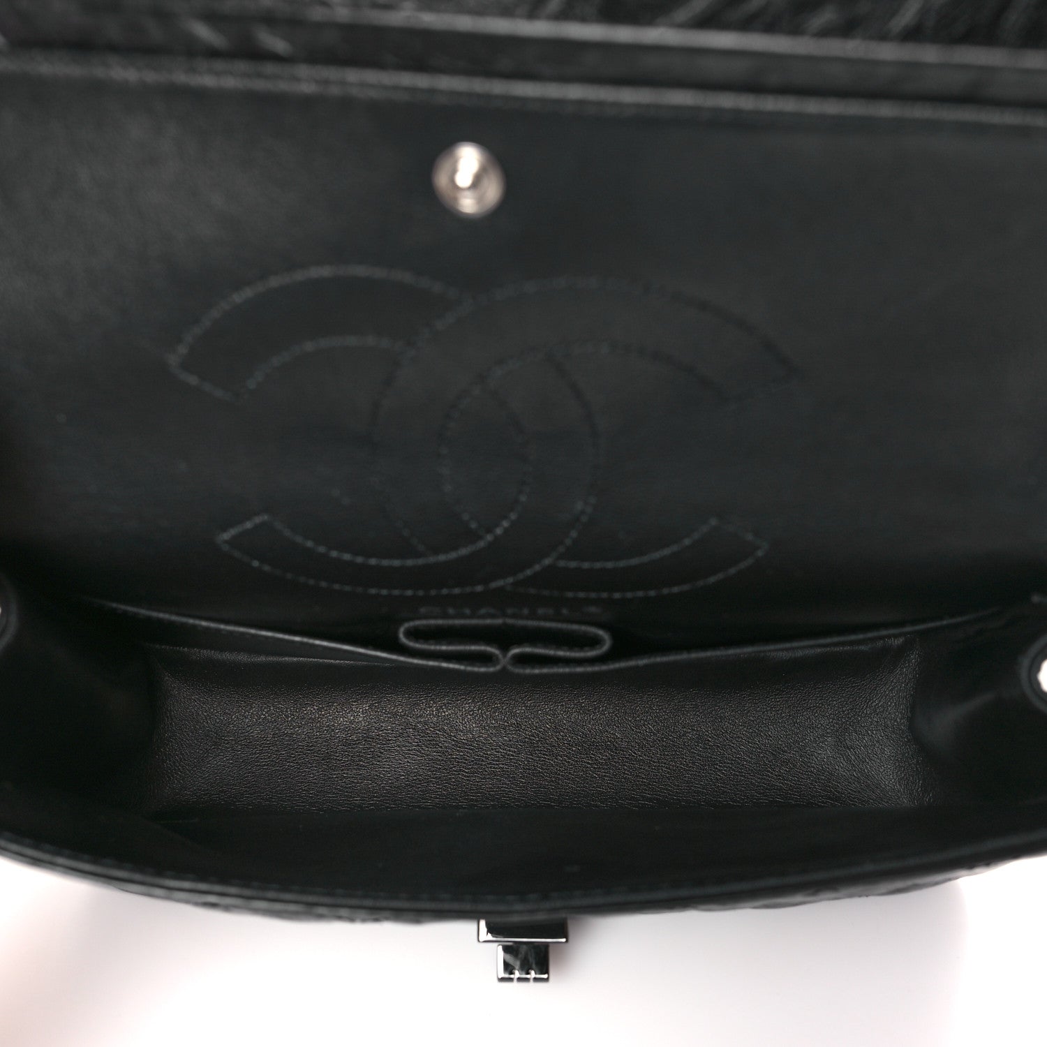 Chanel Aged Calfskin Quilted 2.55 Reissue 225 Flap So Black 5 of 9
