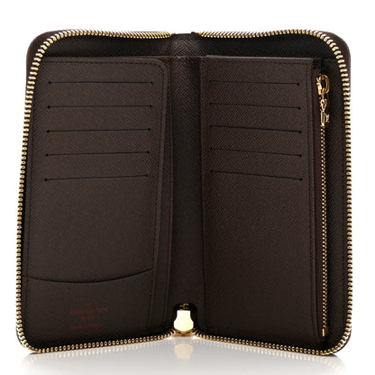 Louis Vuitton Damier Ebene Zippy Compact Wallet 4 of 8