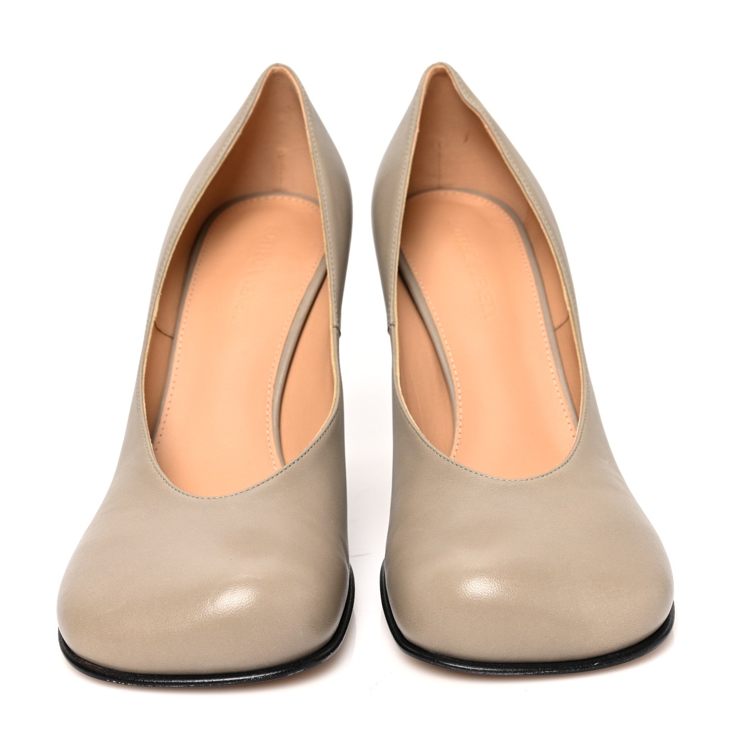 Bottega Veneta Nappa Bloc Pumps 40 Cocco 2 of 7