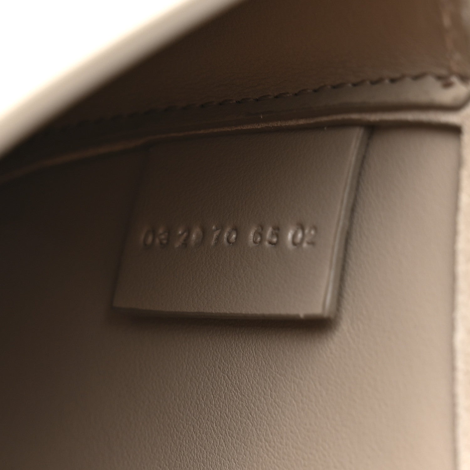 Chloe Calfskin Small Tess Bag Motty Grey 7 of 13