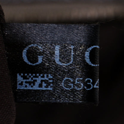 Gucci Monogram Medium Jockey Hobo Grey 7 of 9
