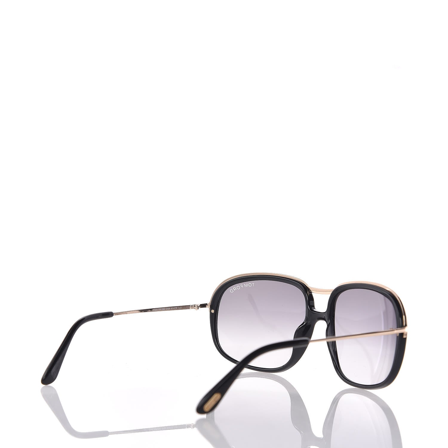 Tom Ford Cori Sunglasses Black 4 of 7