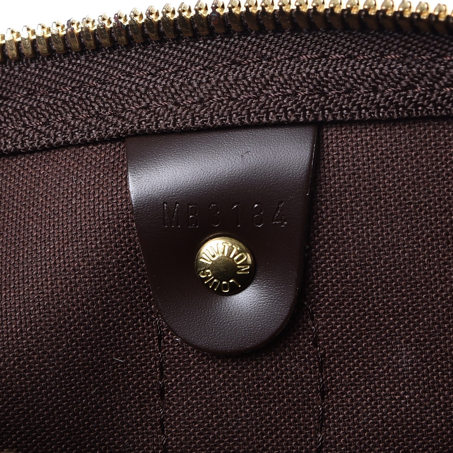 Louis Vuitton Damier Ebene Keepall Bandouliere 45 8 of 12