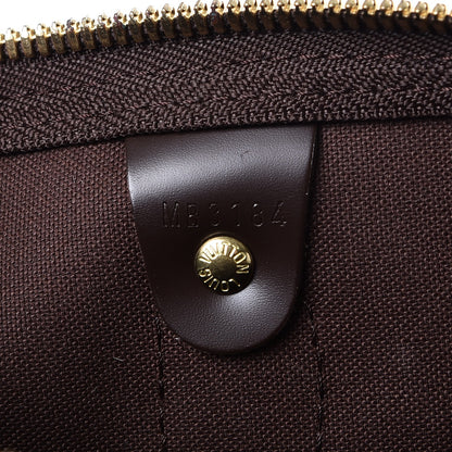 Louis Vuitton Damier Ebene Keepall Bandouliere 45 8 of 12
