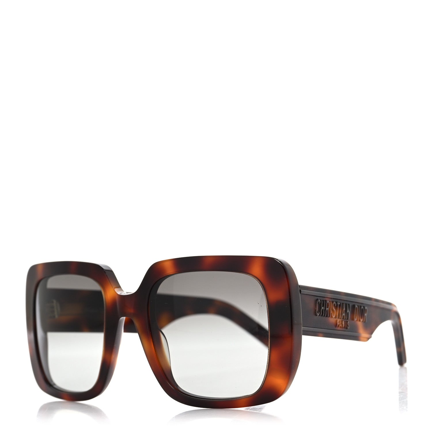 Christian Dior Acetate Wildior S3U Sunglasses Tortoise 1 of 7
