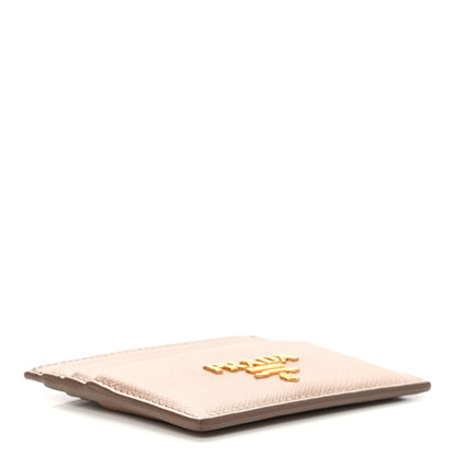 Prada Saffiano Metal Card Holder Cammeo 4 of 8