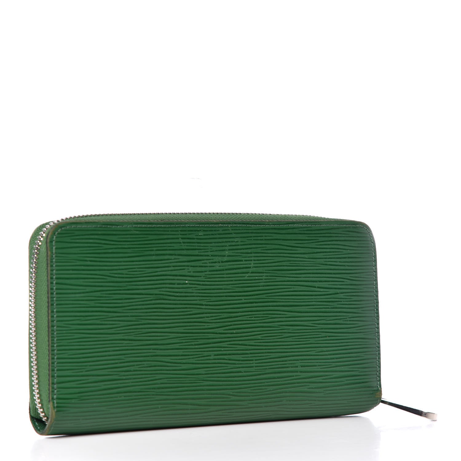 Louis Vuitton Epi Zippy Wallet Menthe 3 of 17