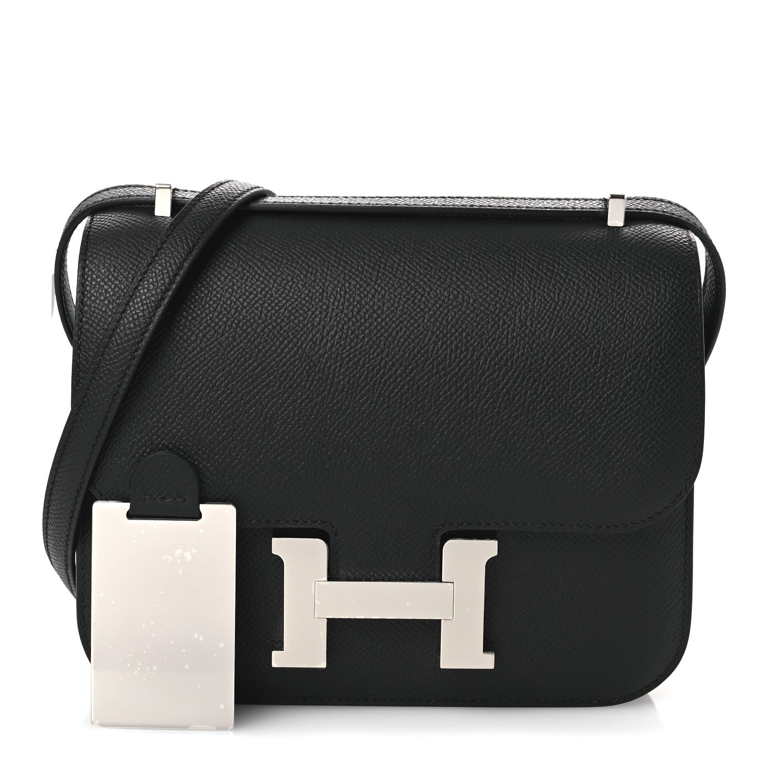 Hermes Epsom Constance 18 Black 3 of 14