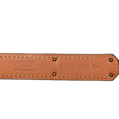 Hermes Epsom Kelly Belt Black 3 of 3