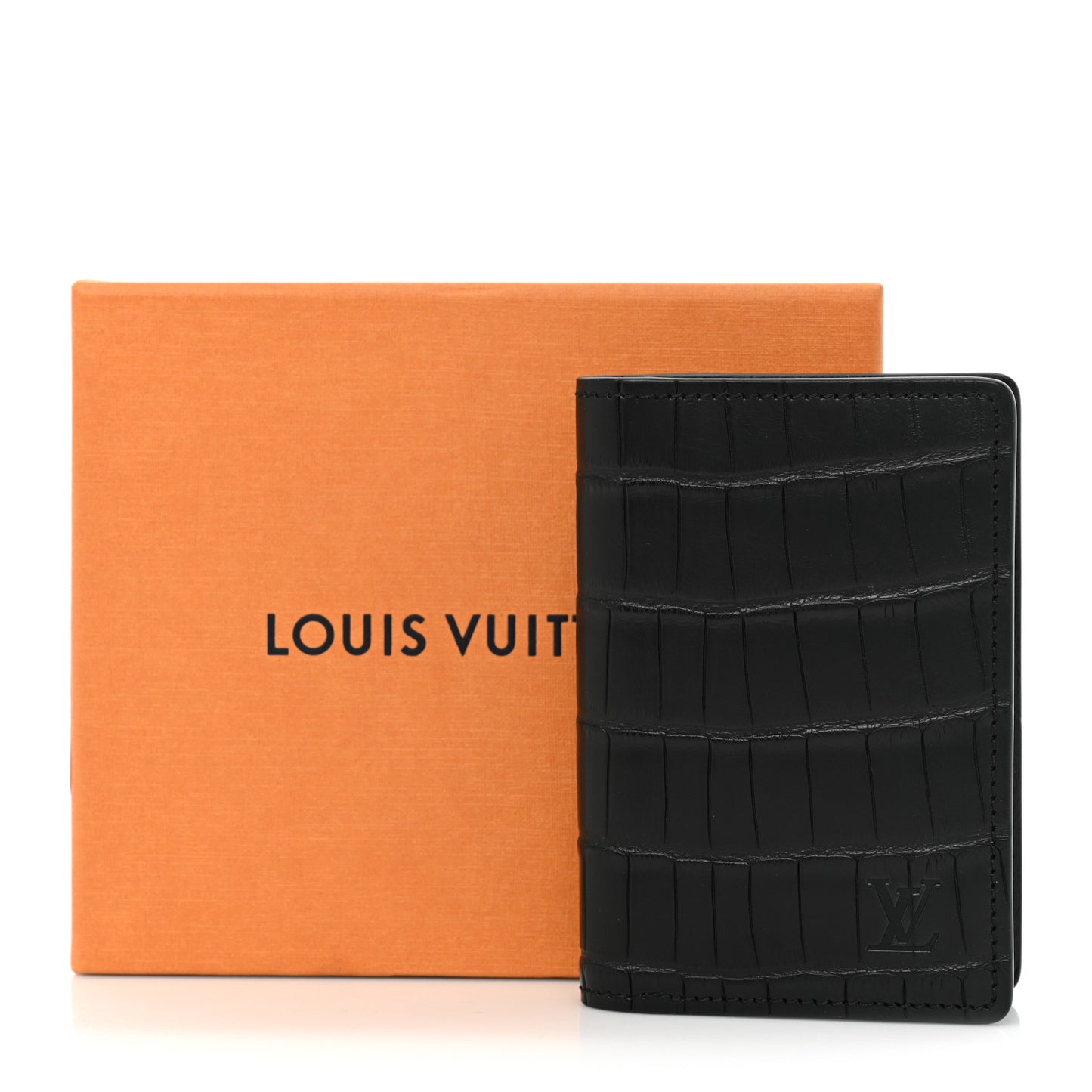 Crocodile Pocket Organizer Black