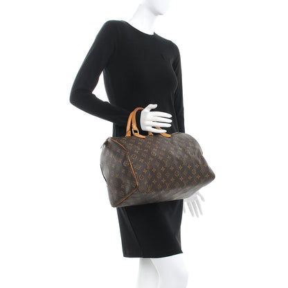 Louis Vuitton Monogram Speedy 35 2 of 12