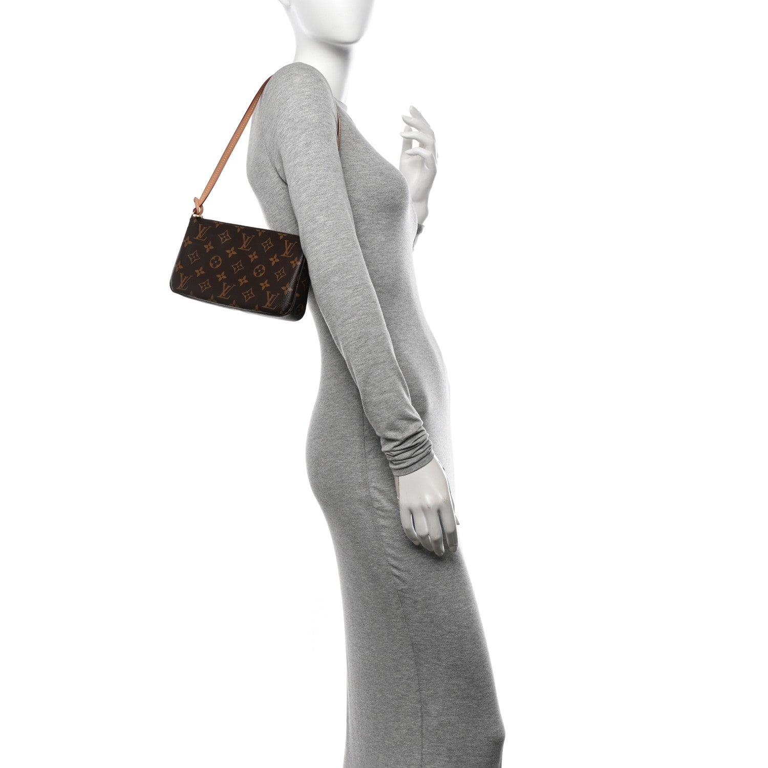 Louis Vuitton Monogram Pochette Accessories NM 2 of 9