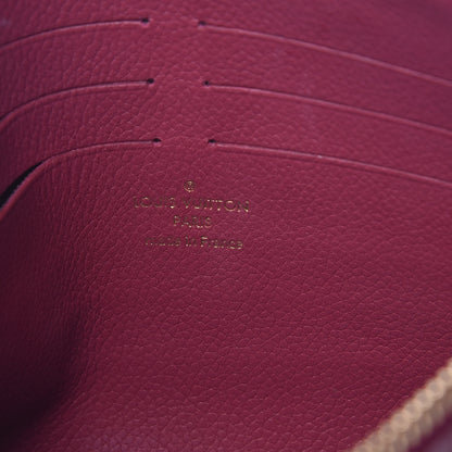Louis Vuitton Monogram Pallas Pochette Aurore 6 of 8