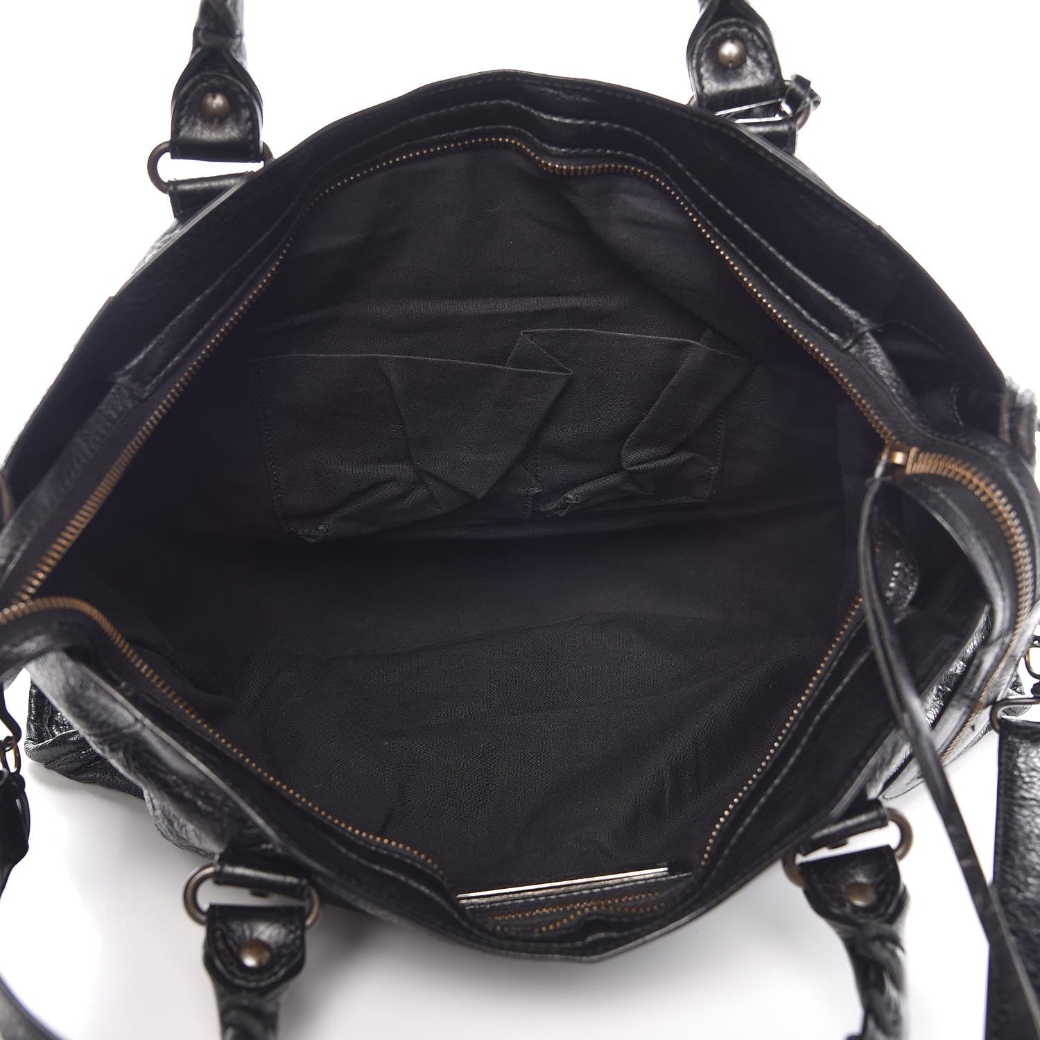 Balenciaga Agneau Classic Hardware City Black 6 of 13