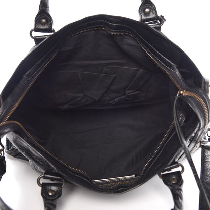 Balenciaga Agneau Classic Hardware City Black 6 of 13