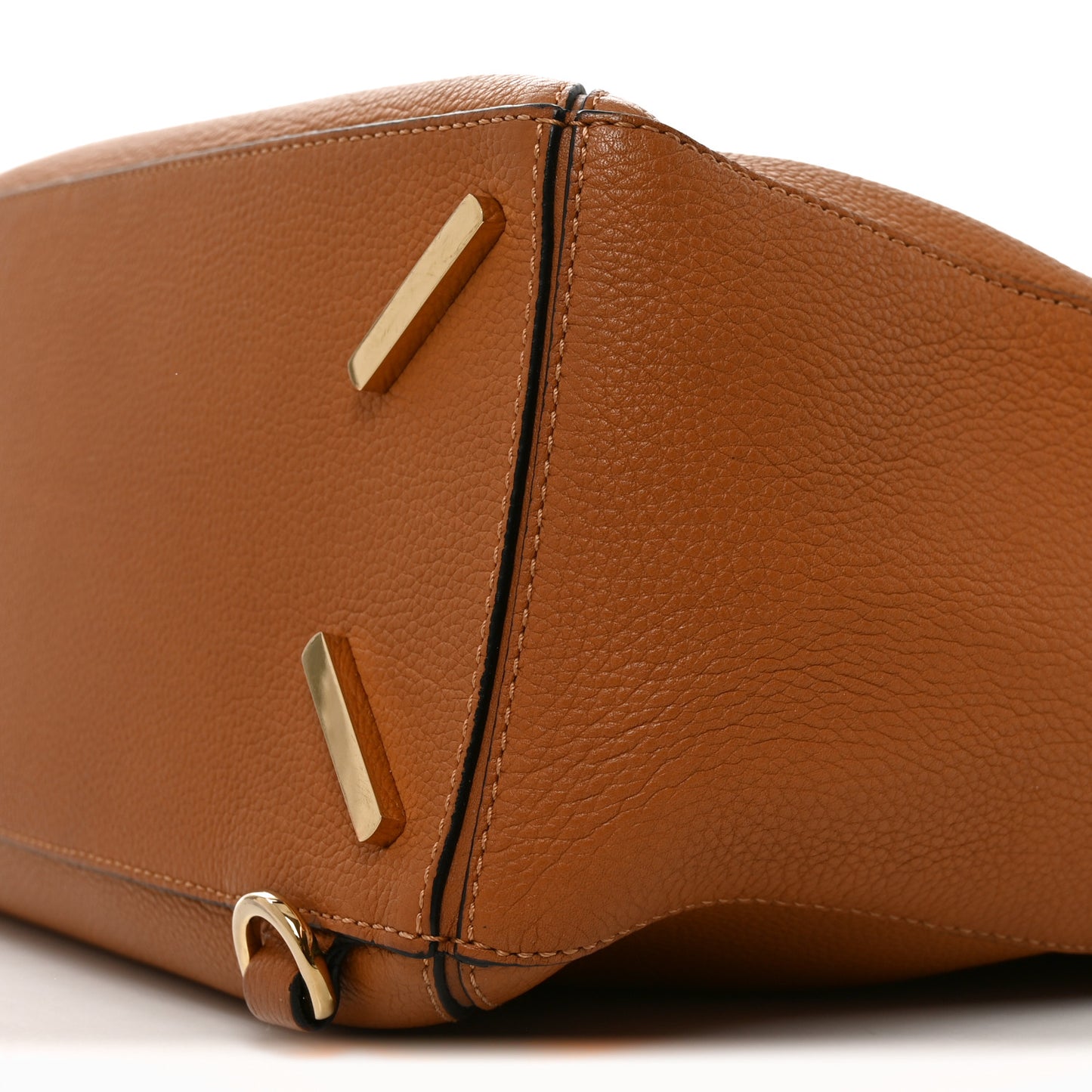 Calfskin Medium Puzzle Bag Tan