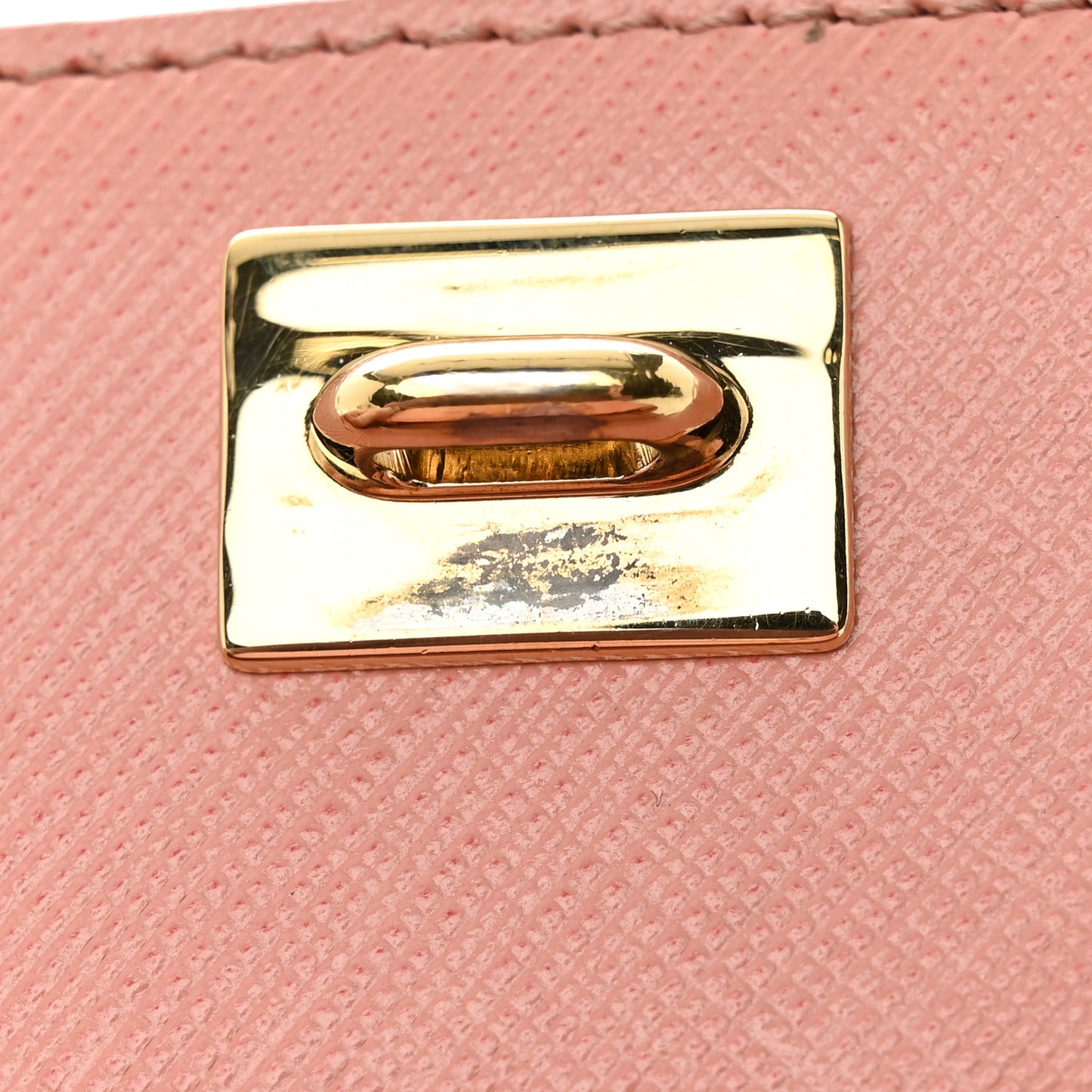 Hammered Calfskin Mini Vara Bow Crossbody Bag Pink