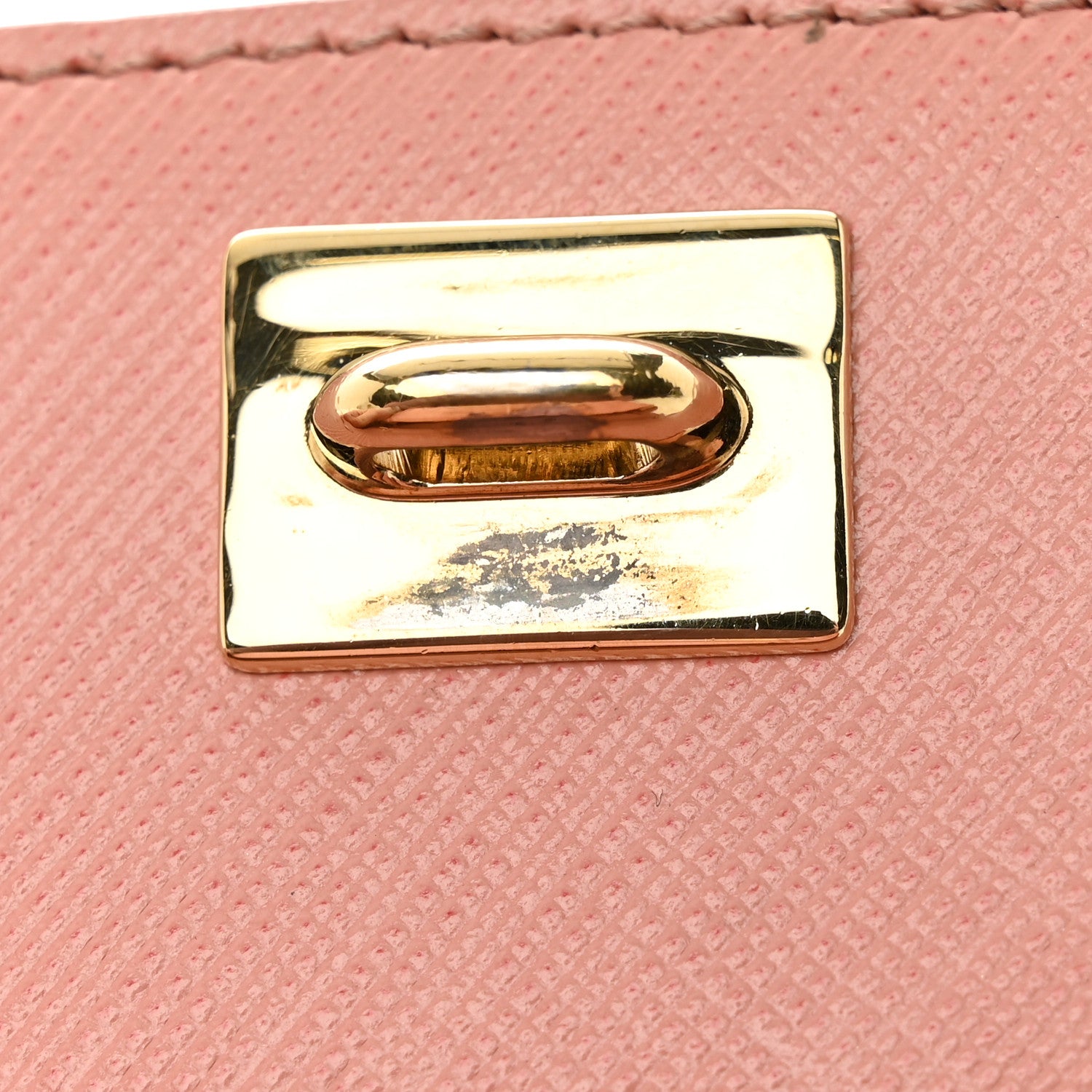 Salvatore Ferragamo Hammered Calfskin Mini Vara Bow Crossbody Bag Pink 11 of 16