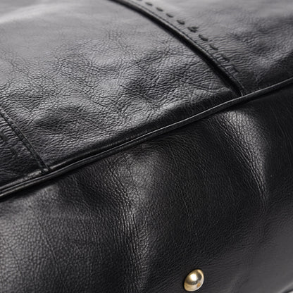 Saint Laurent Calfskin Oversized Muse Black 8 of 13