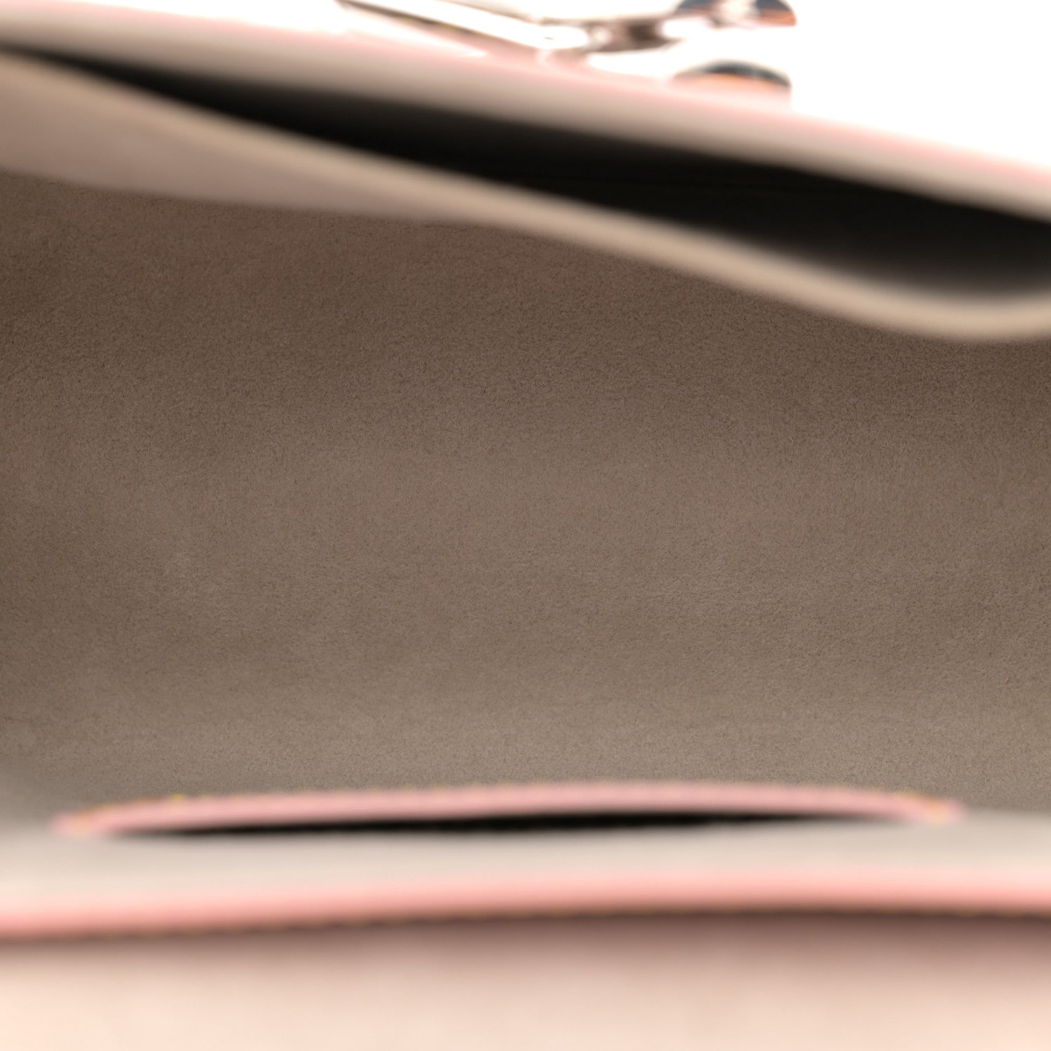 Louis Vuitton Epi Twist Shoulder Bag MM Rose Ballerine 6 of 15