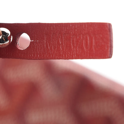 Goyard Goyardine Saint Louis PM Red 10 of 10
