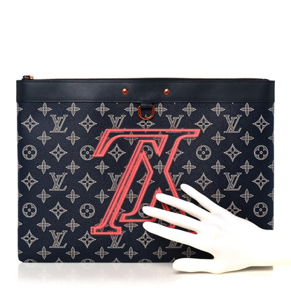Louis Vuitton Monogram Upside Down Pochette Apollo GM 2 of 12