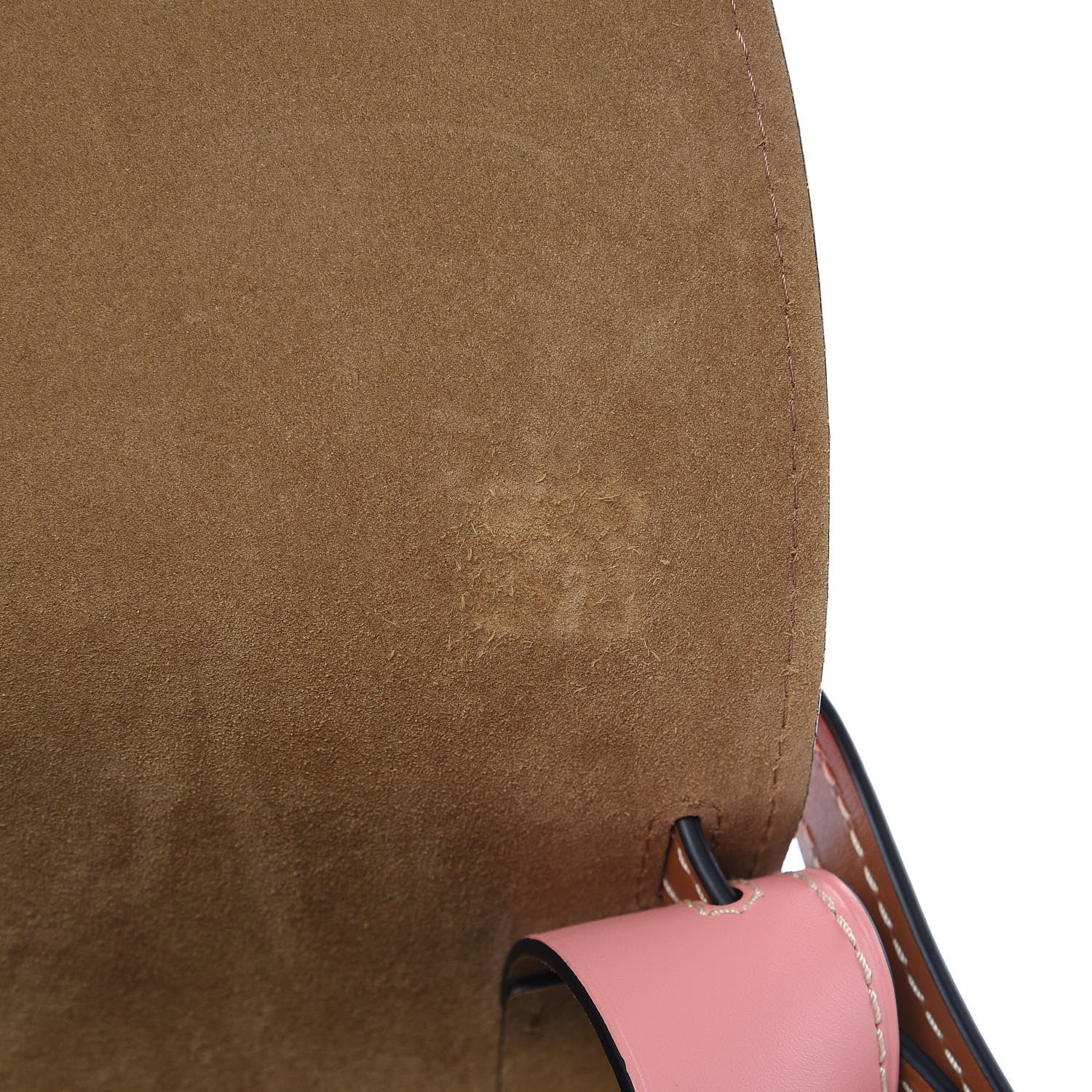 Loewe Calfskin Small Gate Crossbody Bag Orange Blossom 10 of 10