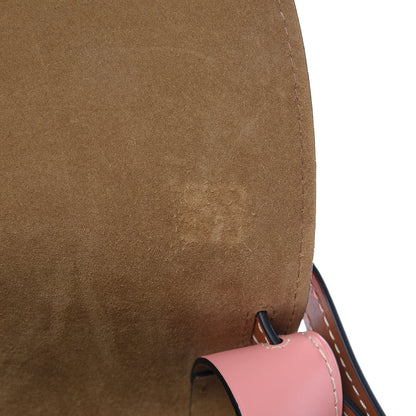 Loewe Calfskin Small Gate Crossbody Bag Orange Blossom 10 of 10