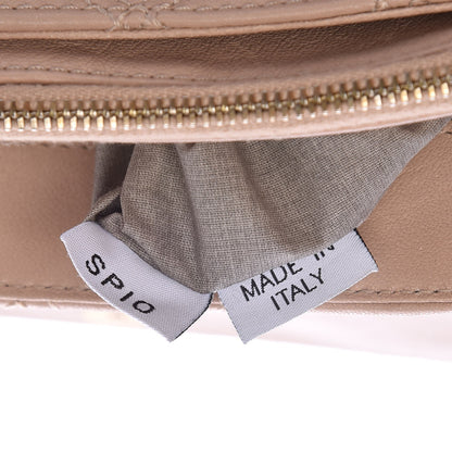 Marc Jacobs Lambskin Quilted The XL Single Flap Beige 6 of 17