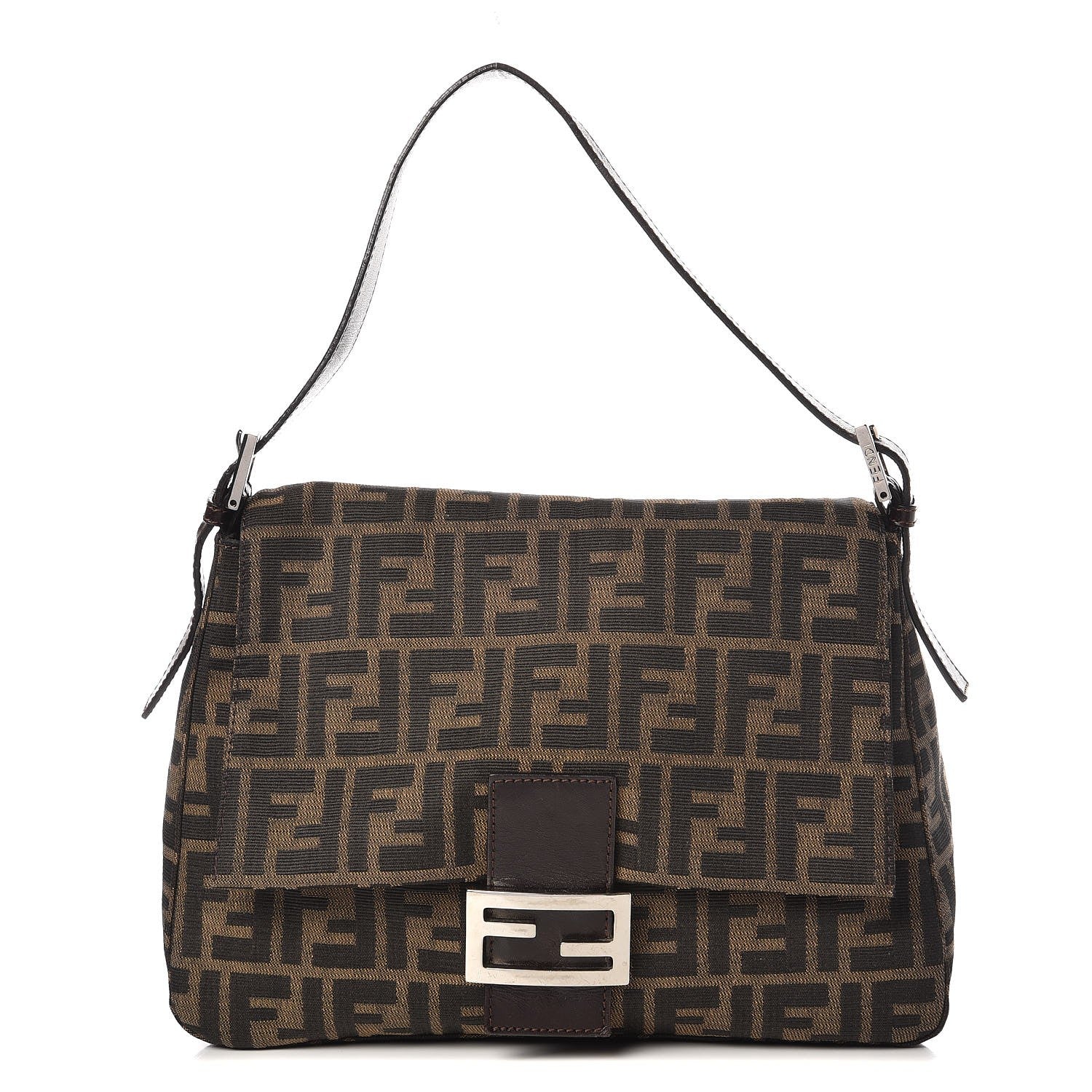 Fendi Zucca Mama Baguette Tobacco 1 of 9
