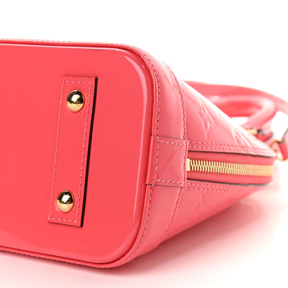 Louis Vuitton Vernis Alma BB Rose Litchi 8 of 8