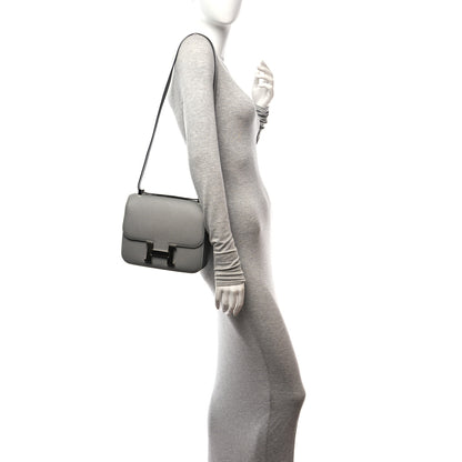 Hermes Epsom Constance 24 Gris Mouette 2 of 9