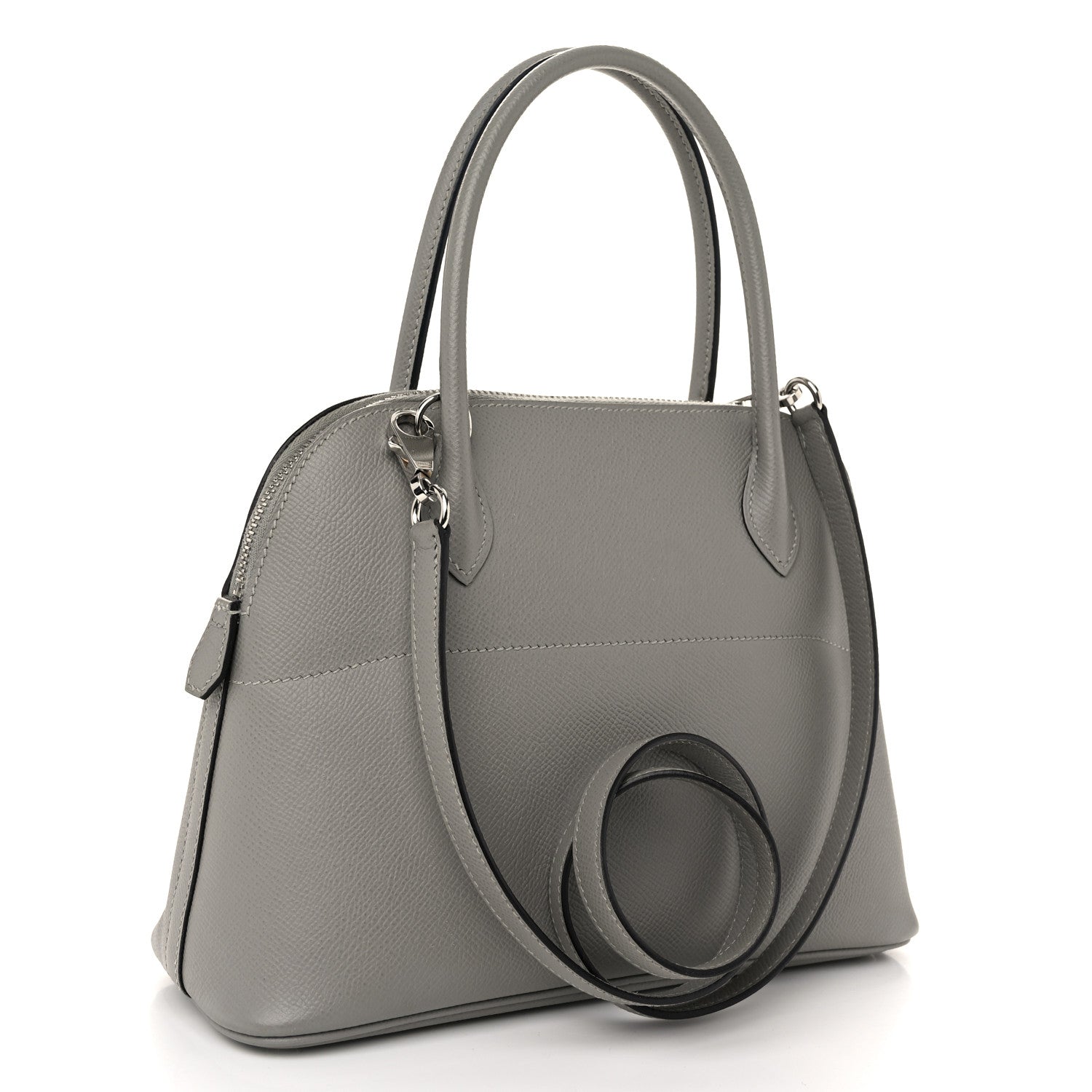 Hermes Epsom Bolide 27 Gris Mouette 3 of 10