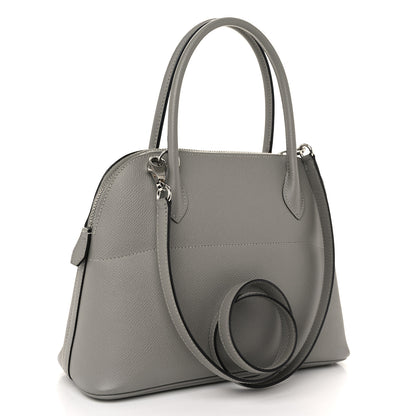 Hermes Epsom Bolide 27 Gris Mouette 3 of 10