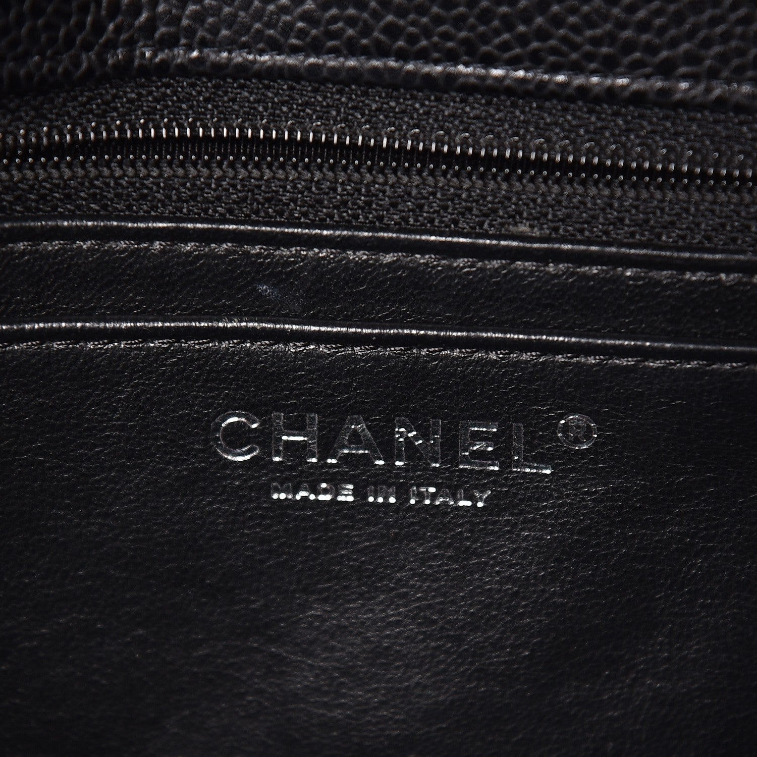 Chanel Caviar Quilted Maxi Single Flap Black 7 of 8