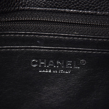 Chanel Caviar Quilted Maxi Single Flap Black 7 of 8