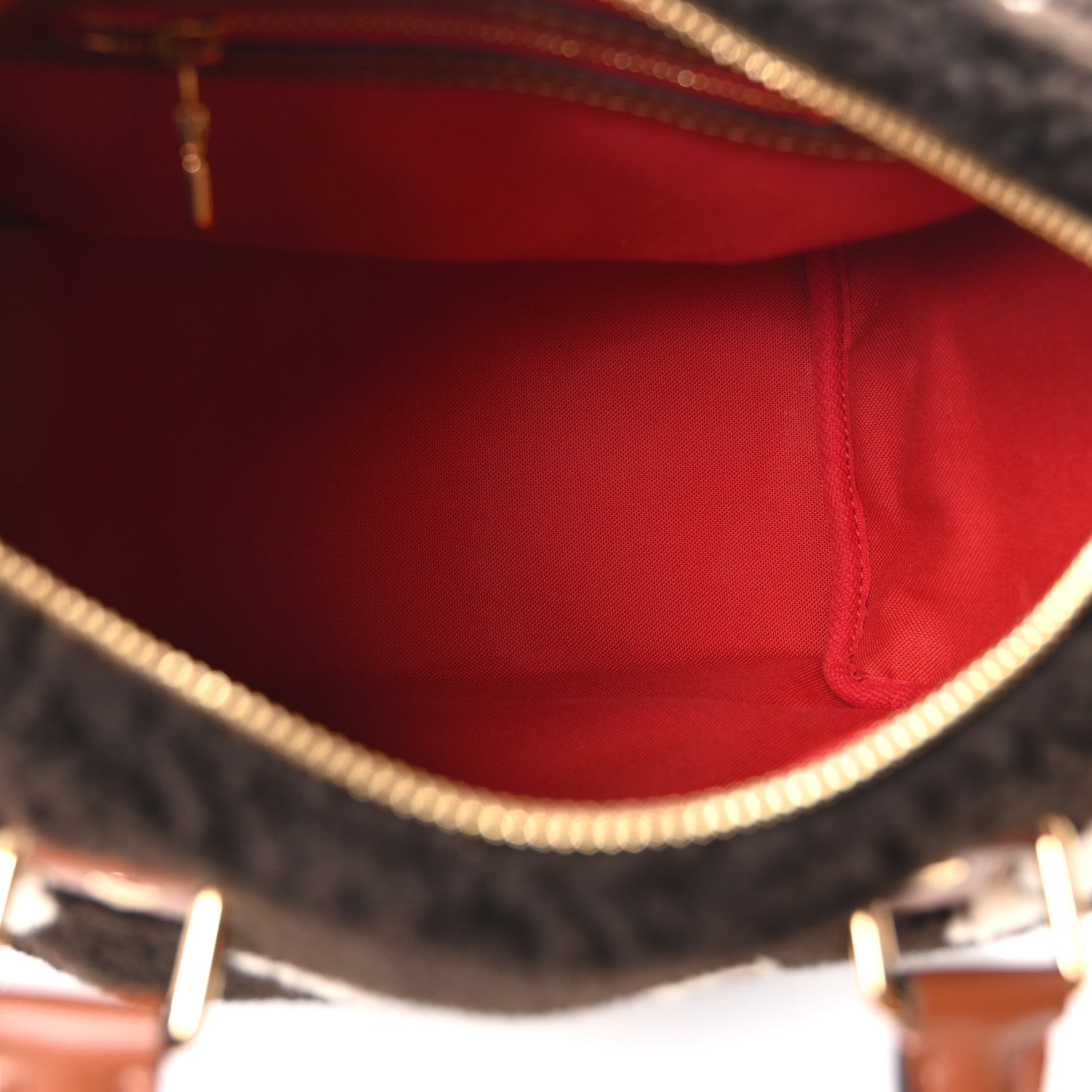 Louis Vuitton Monogram Teddy Speedy Bandouliere 25 4 of 8