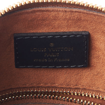 Louis Vuitton Empreinte Monogram Giant Wild At Heart Speedy Bandouliere 25 Caramel 6 of 9