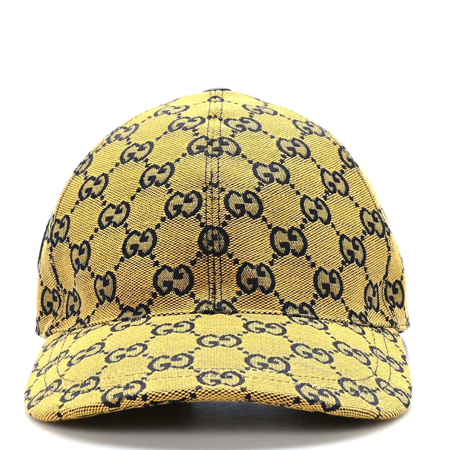 Monogram Multicolor Retro Interlocking G Baseball Hat M Yellow Blue