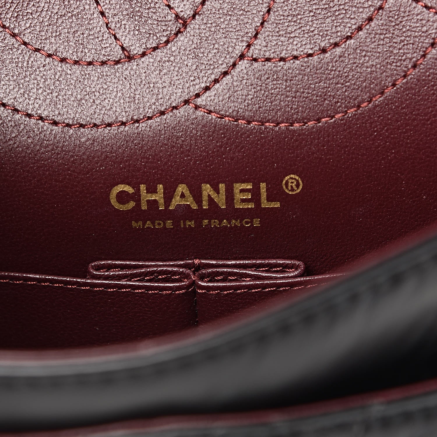 Chanel Aged Calfskin Quilted 2.55 Reissue 225 Flap Black 6 of 13