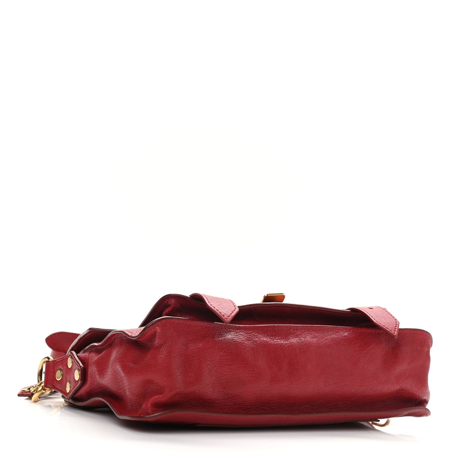 Proenza Schouler Lambskin Tiny PS1 Satchel Chianti 3 of 12