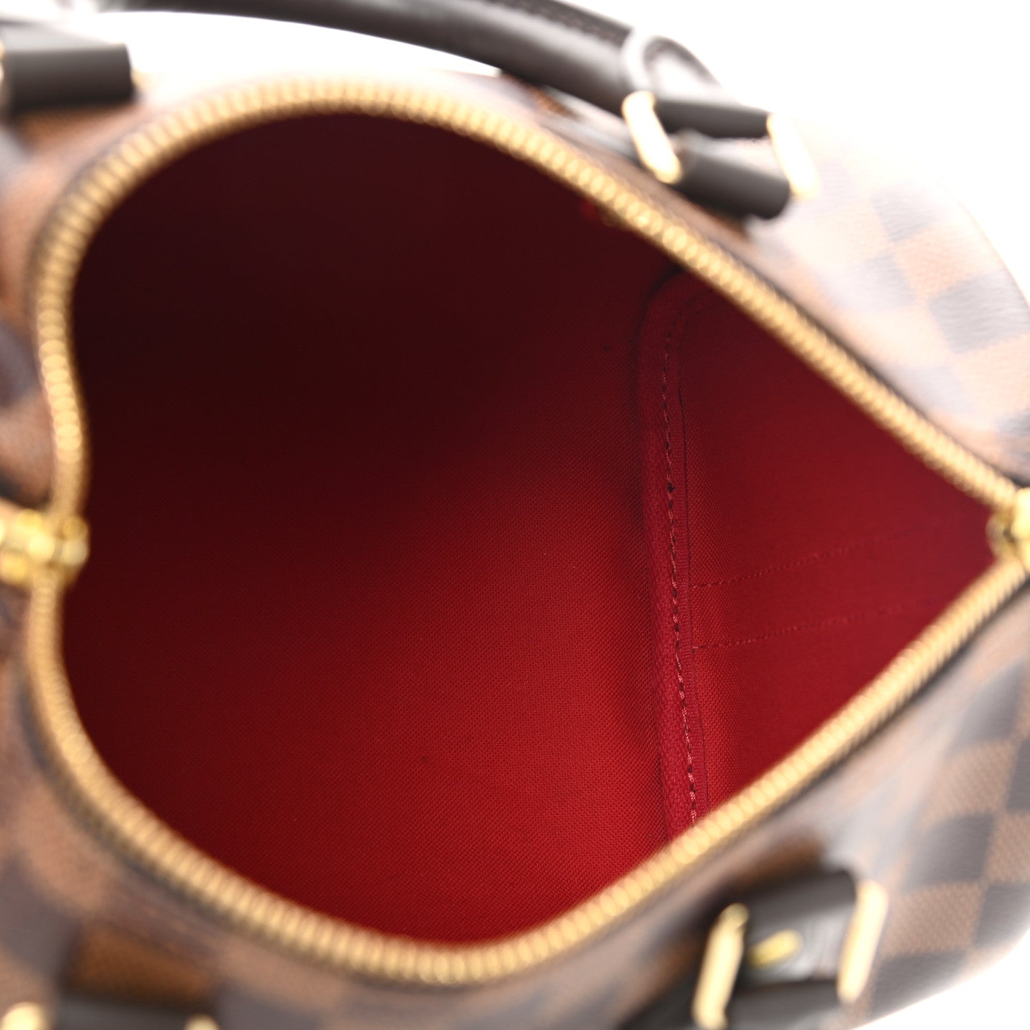 Louis Vuitton Damier Ebene Speedy Bandouliere 25 5 of 11