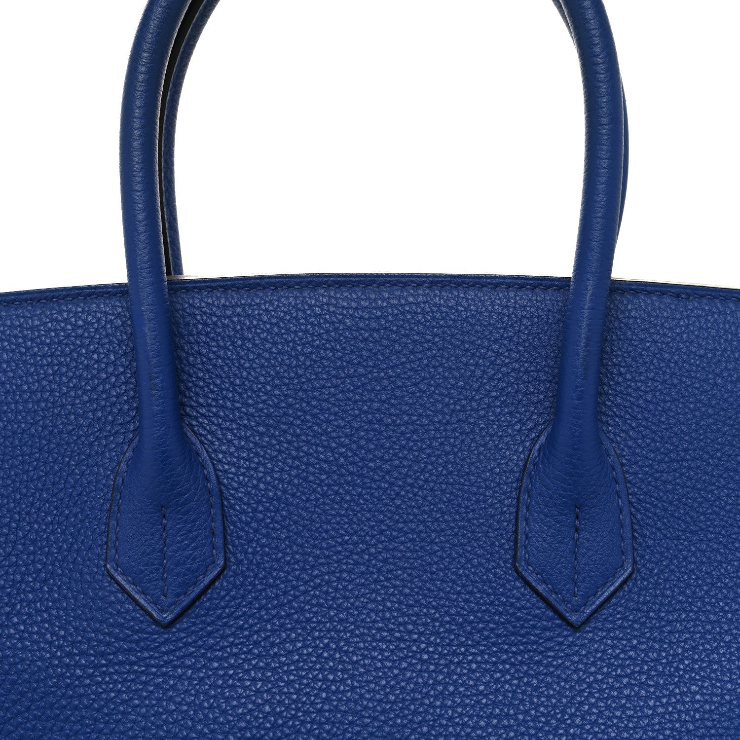 Hermes Togo BIRKIN 35 Bleu Electrique 13 of 13