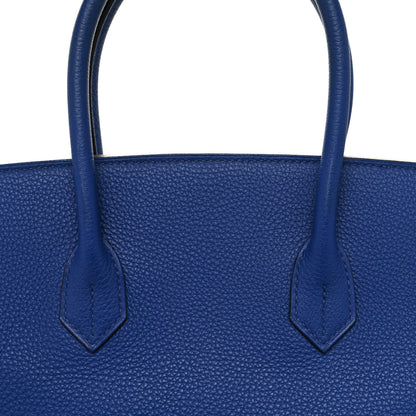 Hermes Togo BIRKIN 35 Bleu Electrique 13 of 13