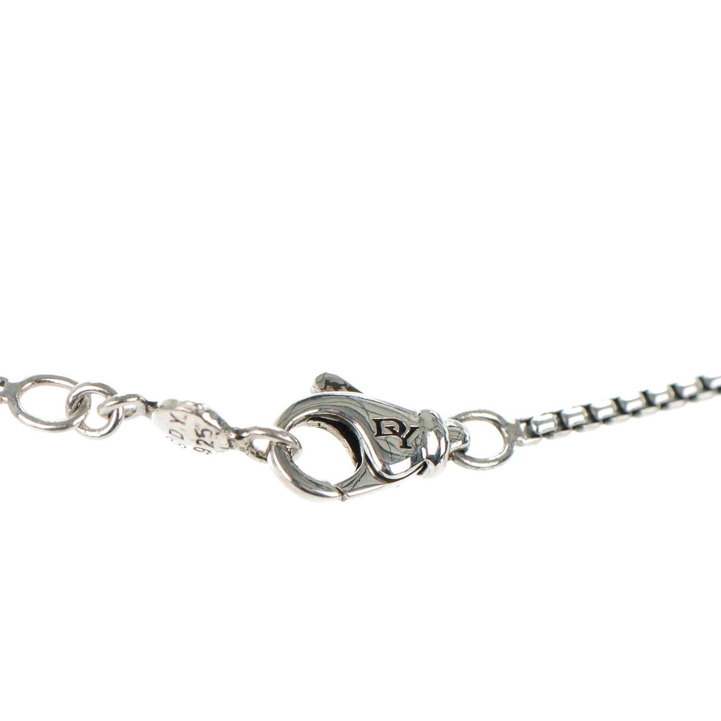 Sterling Silver Pave Diamond Black Onyx 12mm Noblesse Pendant Necklace