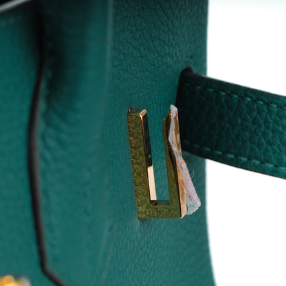 Hermes Togo Birkin 30 Malachite 16 of 23