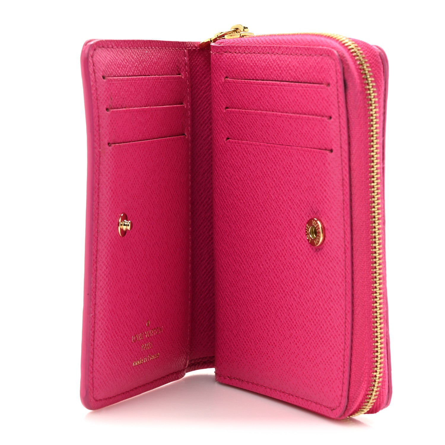 Louis Vuitton Monogram Fall for You Lou Wallet Fuchsia 5 of 12