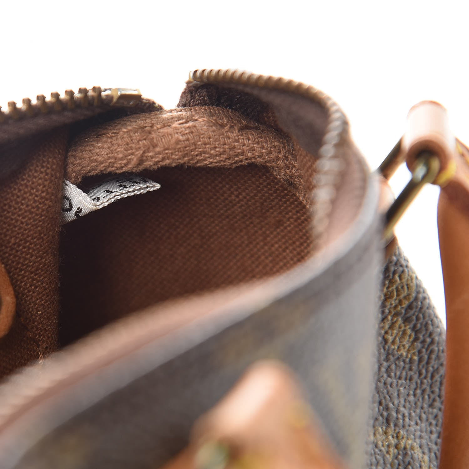 Louis Vuitton Monogram Mini Sac HL Speedy 6 of 14