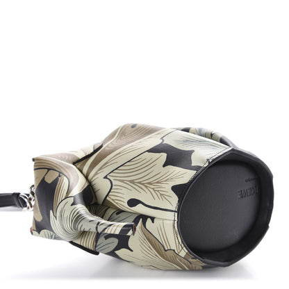 Loewe Calfskin Printed Mini Elephant Crossbody Bag Green 4 of 9