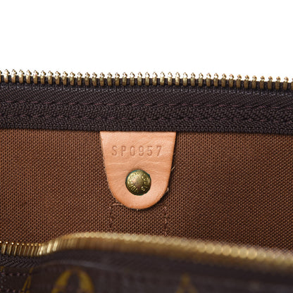 Louis Vuitton Monogram Keepall 45 7 of 10